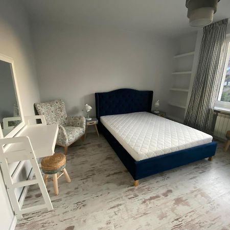 Apartament Nad Jeziorem Bialym Augustów Exterior foto
