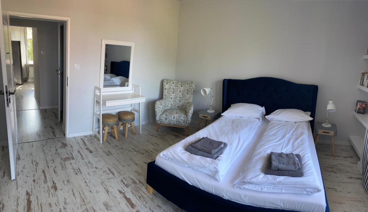 Apartament Nad Jeziorem Bialym Augustów Exterior foto